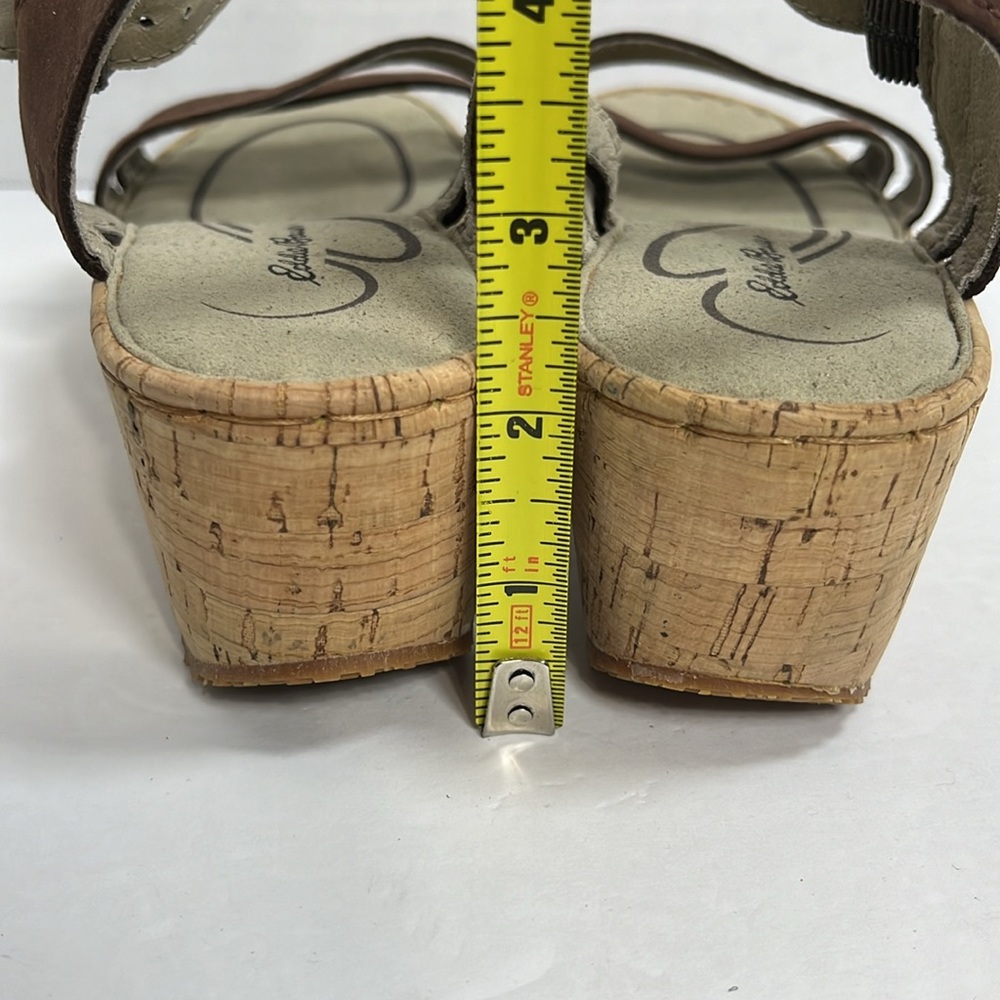 Eddie Bauer Kara ll Wedge Sandal brown size‎ 8.5 - Picture 3 of 15